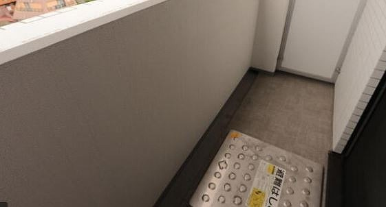 【バルコニー】グランヴァン横濱クレストシティ 