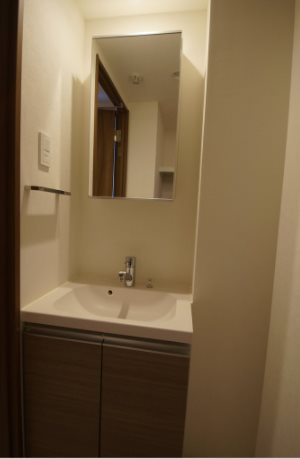 【洗面所】グランヴァン横濱クレストシティ 