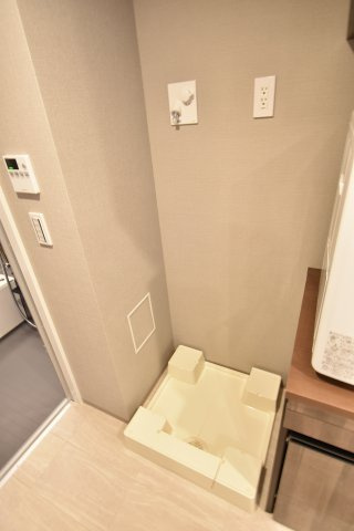 レーベン長岡天神ＣＲＥＳＩＳＴの設備|室内洗濯機置場