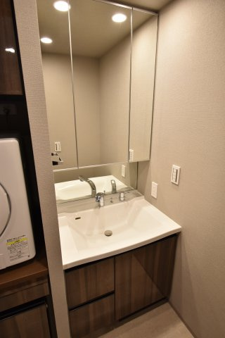 レーベン長岡天神ＣＲＥＳＩＳＴの独立洗面台