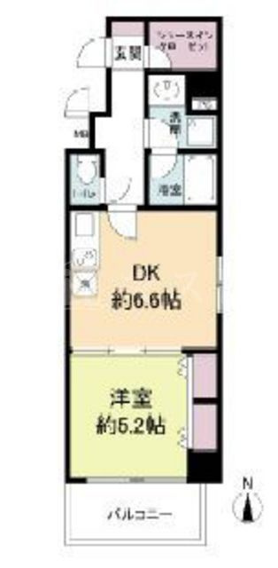 フレンシアノイエ内本町の間取り