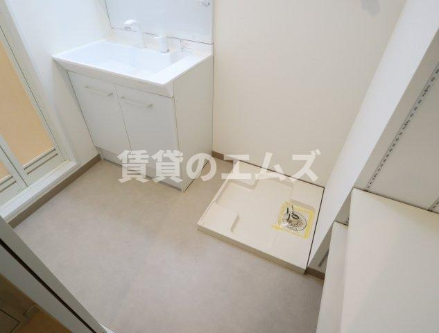 【洗面所】 | ｍｏｄｅｒｎｐａｌａｚｚｏ博多ｓｕｒ