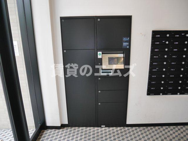 【設備】 | ｍｏｄｅｒｎｐａｌａｚｚｏ博多ｓｕｒ | ｍｏｄｅｒｎｐａｌａｚｚｏ博多ｓｕｒの宅配ＢＯＸ