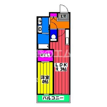 【間取り】 | ｍｏｄｅｒｎｐａｌａｚｚｏ博多ｓｕｒ | ｍｏｄｅｒｎｐａｌａｚｚｏ博多ｓｕｒの間取り