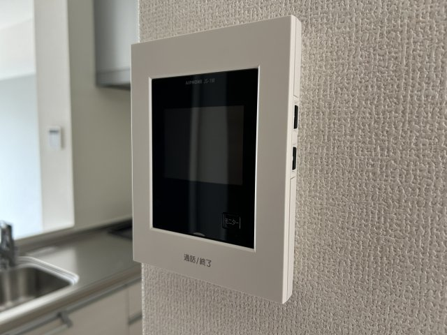 メゾン　ベルハープのセキュリティ