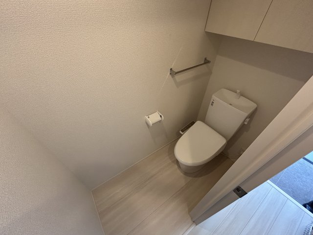メゾン　ベルハープのトイレ