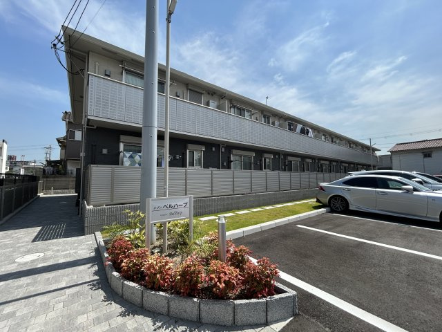 メゾン　ベルハープの外観