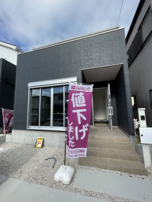 【外観】 | Terrechez　中川区八剱町1期　＜仲介手数料無料＞玉川小・昭和橋中　新築一戸建て | ナビゲーターむらちゃんがご案内します。