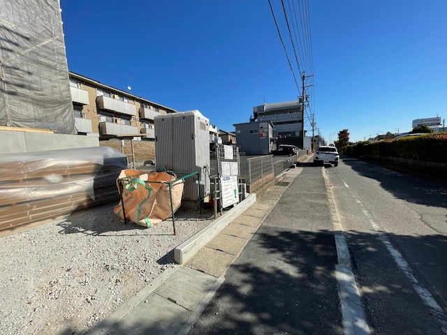 日進市藤塚　第３　全３棟　の外観|LINEから簡単お問合せ可能！
友達検索で@nqk7328tです！。