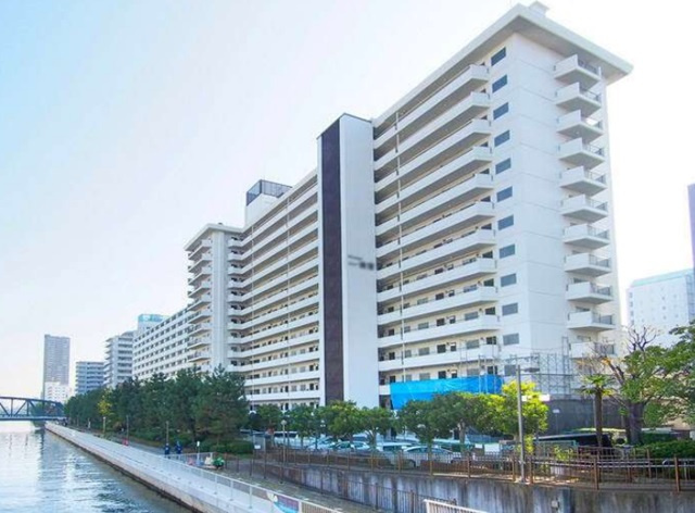 マンションニュー清澄の外観