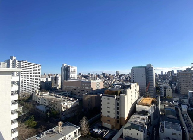 マンションニュー清澄の展望