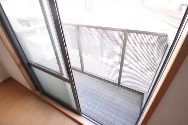 メゾンドゥ長瀬Ⅱのバルコニー