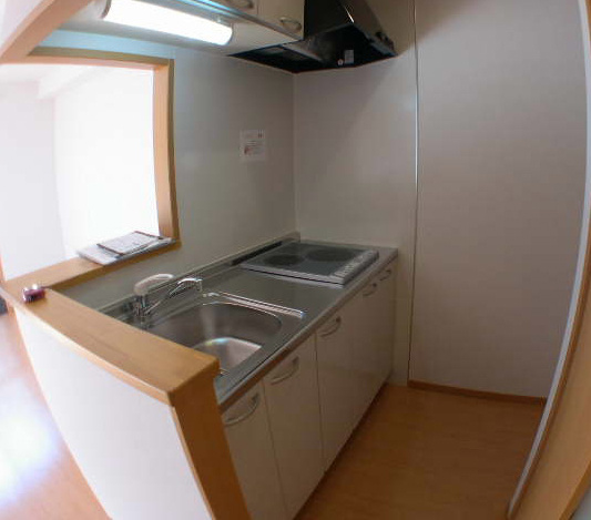 メゾンドゥ長瀬Ⅱのキッチン