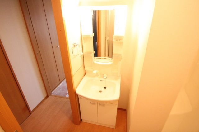 メゾンドゥ長瀬Ⅱの洗面所