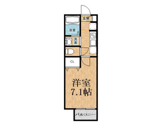 【間取り】 | コモド浜野