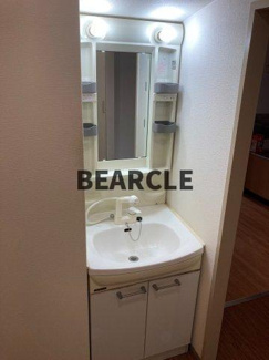 【洗面所】 | スカイロードとのしろ | 使いやすい洗面所です