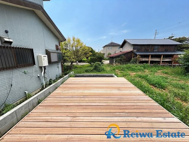新築戸建　高座郡寒川町田端の庭