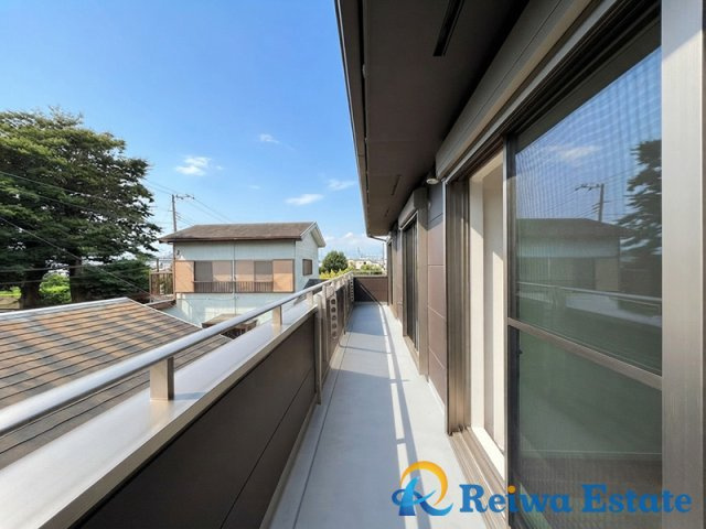 新築戸建　高座郡寒川町田端のバルコニー