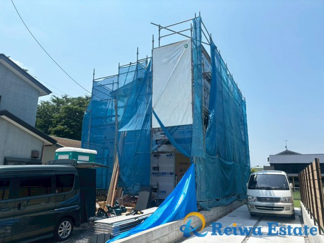 新築戸建　高座郡寒川町田端の外観