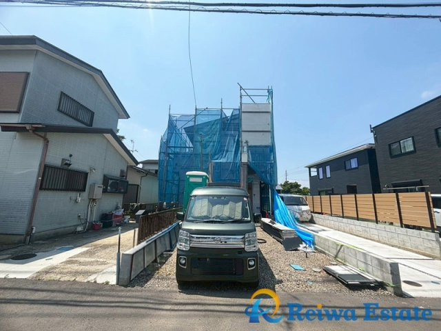 新築戸建　高座郡寒川町田端の前面道路含む現地写真