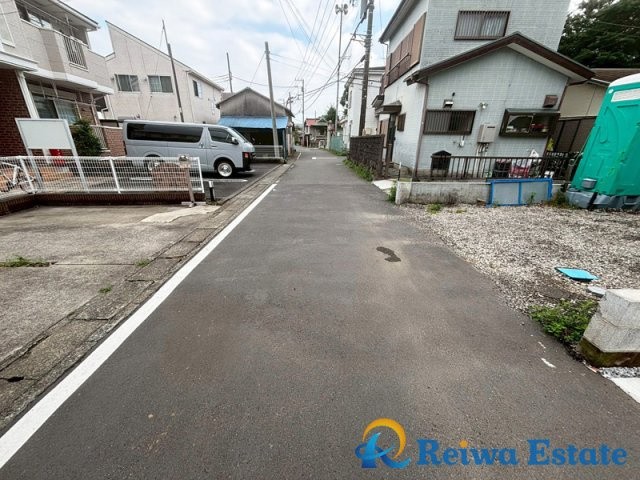 新築戸建　高座郡寒川町田端の前面道路含む現地写真