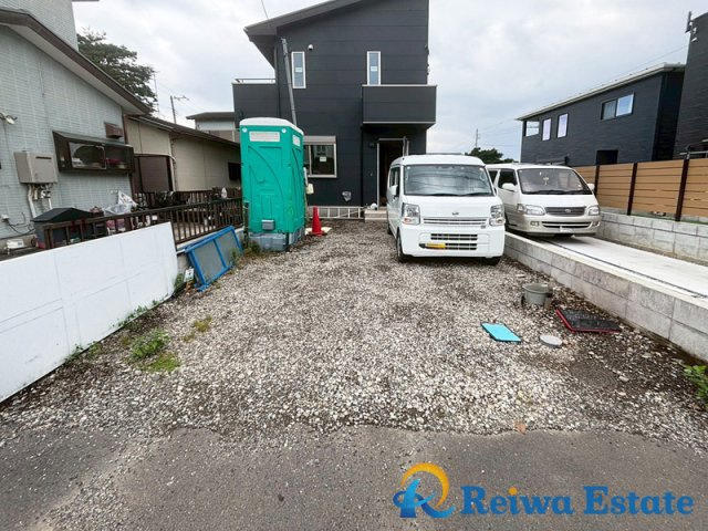 新築戸建　高座郡寒川町田端の駐車場