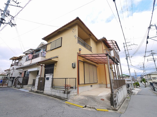 大和郡山市城北町戸建（城北町7-8）の外観|外観も気になるポイント