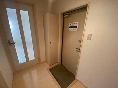 【玄関】 | クレール七隈 | 別号室の写真になります。現況優先。