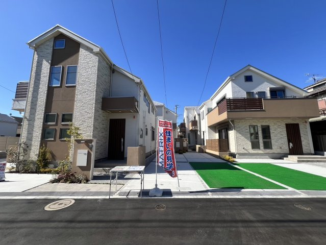 中野区上鷺宮5丁目　ゆとりの35坪超　新築未入居全5棟の画像