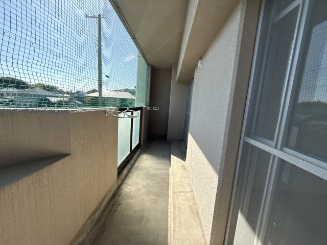 ルネ東辻井のバルコニー