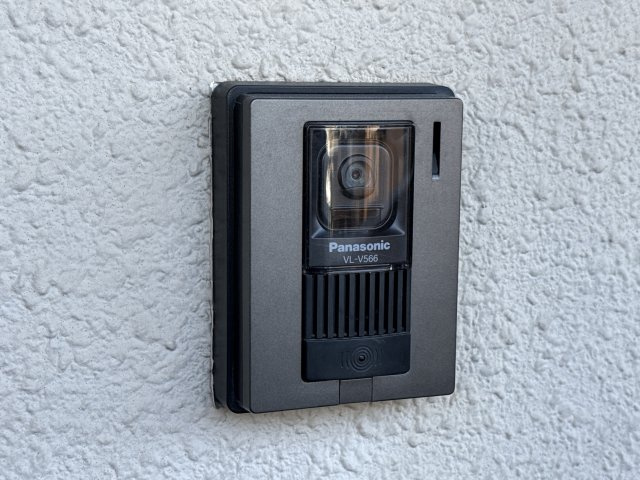 ルネ東辻井のセキュリティ