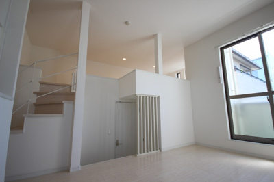 【居間・リビング】 | CB東比恵アトラス | 別号室の写真になります。現況優先。