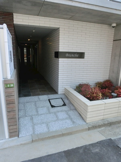 【エントランス】Branche宇品 