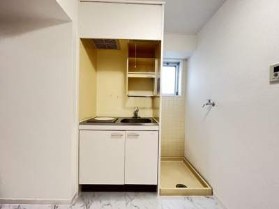 【キッチン】 | 第7共立ビル | 別号室の写真になります。現況優先。