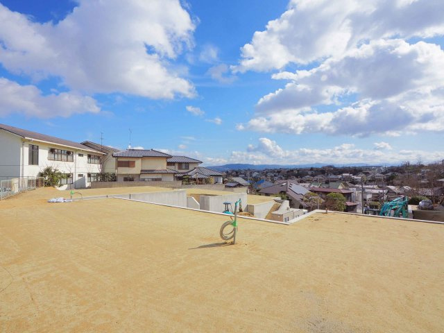 奈良市学園南２丁目の売地 全７区画の外観