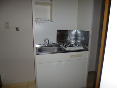 【キッチン】 | ウィスタリア城南 | 別号室の写真になります。現況優先。