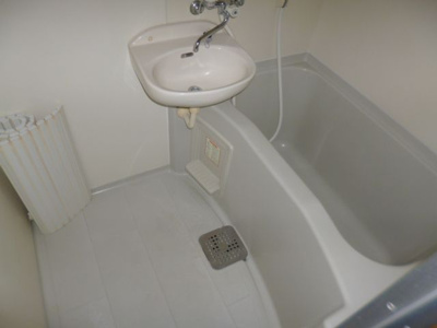 【浴室】 | ウィスタリア城南 | 別号室の写真になります。現況優先。