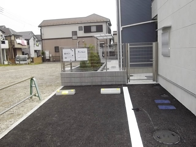 リブリ・il cieloの駐車場