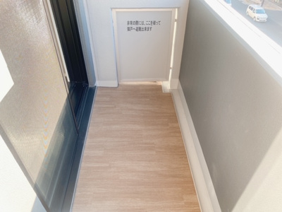 【バルコニー】 | GRAND三軒茶屋WEST