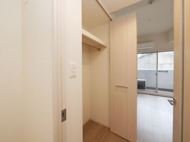 グランカリテ九条南の収納