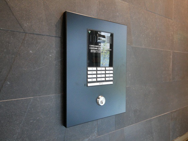 グランカリテ九条南のセキュリティ