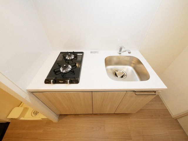 グランカリテ九条南のキッチン