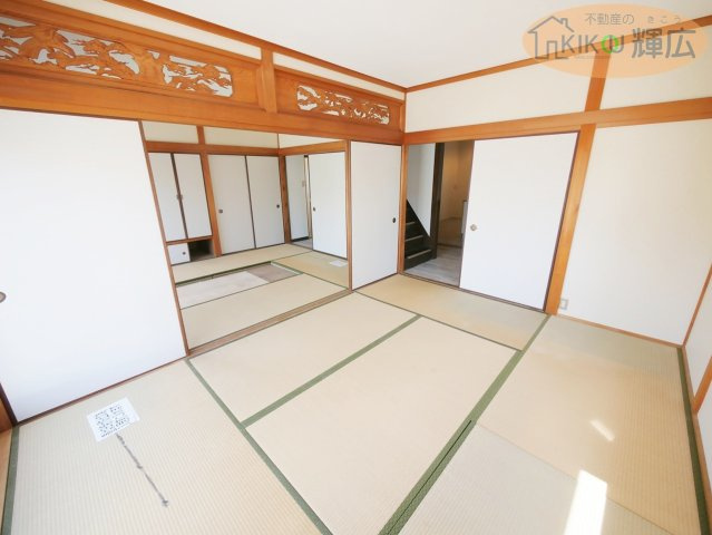 明石市魚住町西岡　中古戸建の和室