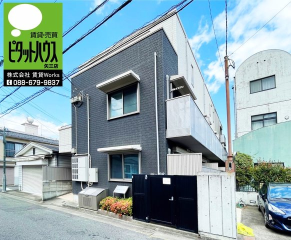 シャーメゾン佐古の外観