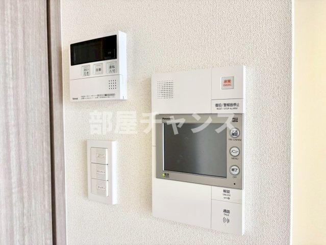 プレサンス鶴舞パークグラッドのセキュリティ