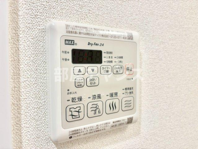 プレサンス鶴舞パークグラッドの設備