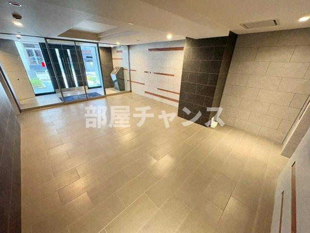プレサンス鶴舞パークグラッドのロビー