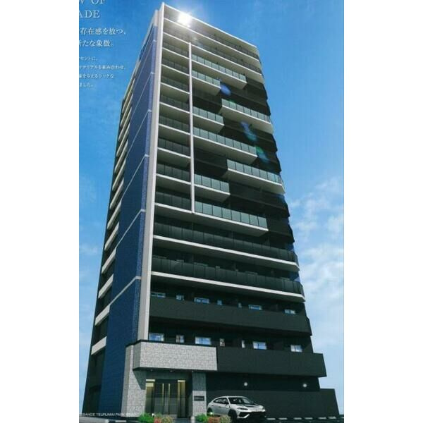 プレサンス鶴舞パークグラッドの外観