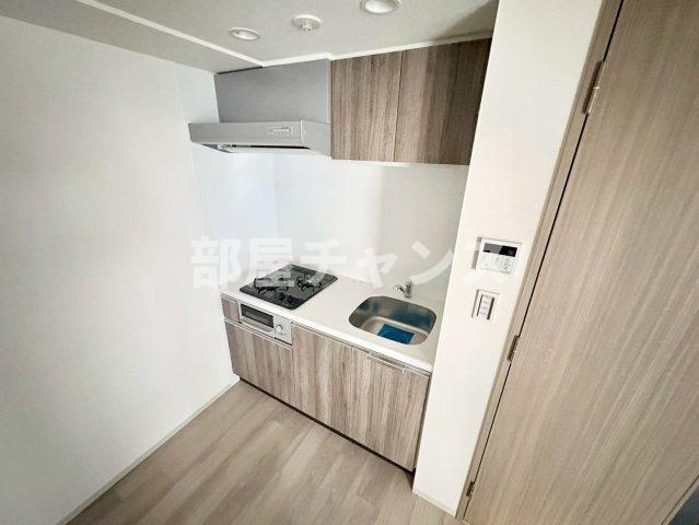 プレサンス鶴舞パークグラッドのキッチン