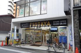 TSUTAYA 四条寺町店（601m）